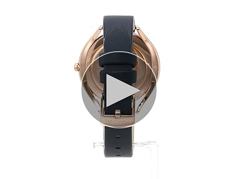 Amazon.co.jp: スワロフスキー 腕時計 CRYSTALLINE AURA ディープ